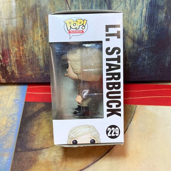 [NEW] Funko Pop! Vinyl Toy Figure Battlestar Galactica - LT. STARBUCK (#229) - Picture 12 of 13